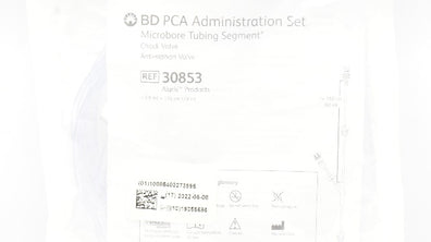 BD 30853 PCA Administration Set 2.6ml x 70inch x 60inch (x)